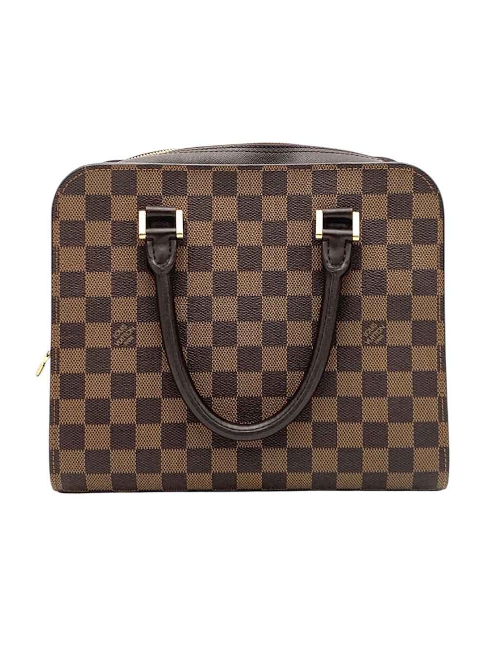 Louis Vuitton Brown Damier Top-Handle Satchel